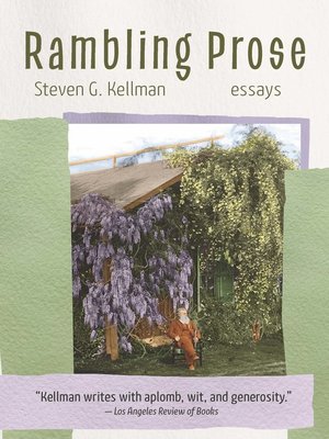 cover image of Rambling Prose